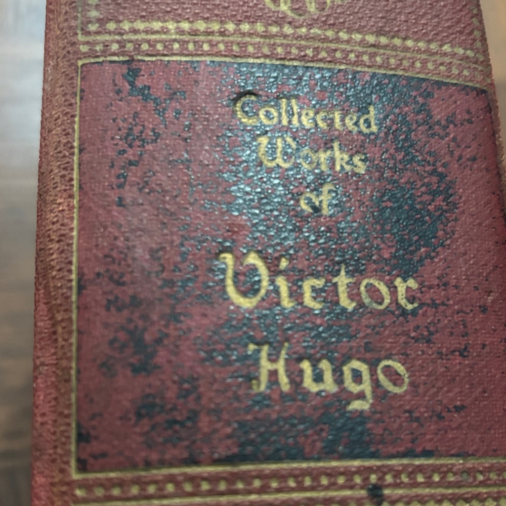 Victor Hugo Collected Works Book